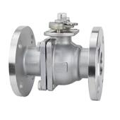 10k DN20 100 日标铸铁铸钢不锈钢法兰硬密封球阀Q41F