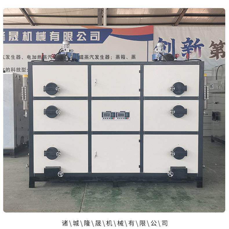 600kg颗粒燃料蒸汽锅炉屠宰设备加热蒸汽发生器高效大功率