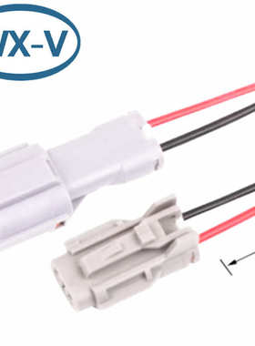 车用-mg640322对接 mg610320/5mg610320接插件线束汽车 防水插头