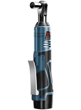 富格向90度直角角动充电轮扳手17276v充电扳电手棘锂电桁架工具