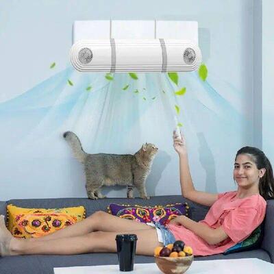 AC Air Deflector 270 Adjustable Anti Blast Baffle Wind