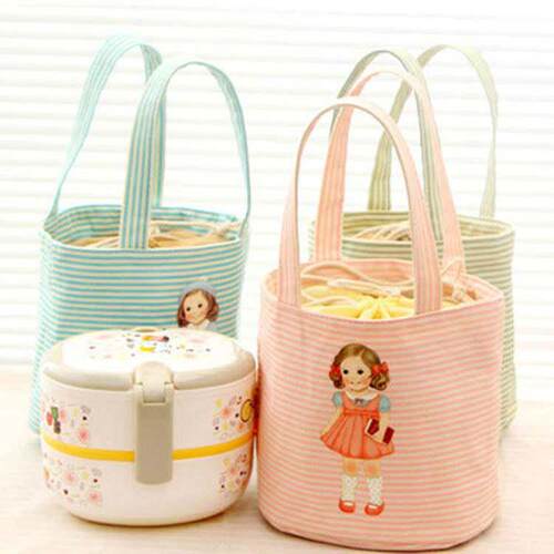 Cute little girl waterproof insulation bag lunch box bag bag