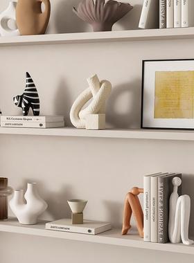 Rzont8982048层e现代简约壁柜酒柜电视柜开放小众软饰品格大平装