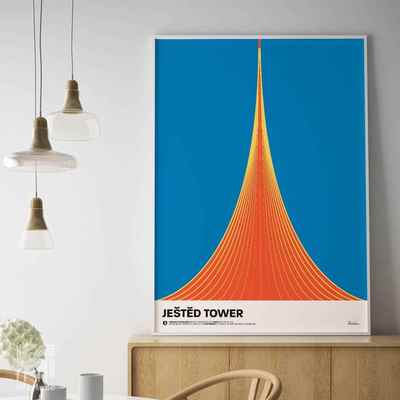 精品包豪斯艺术装饰画画简约抽象BAUHAUS客厅卧室工作室咖啡厅挂