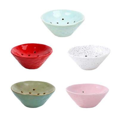 Floral Holder Frog Pottery Flower Vase Bowl for Centerpiece