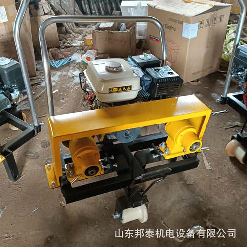手推式轨道石砟振捣车 ND-4.2*2型一带二软轴捣鼓器 工务养护捣实