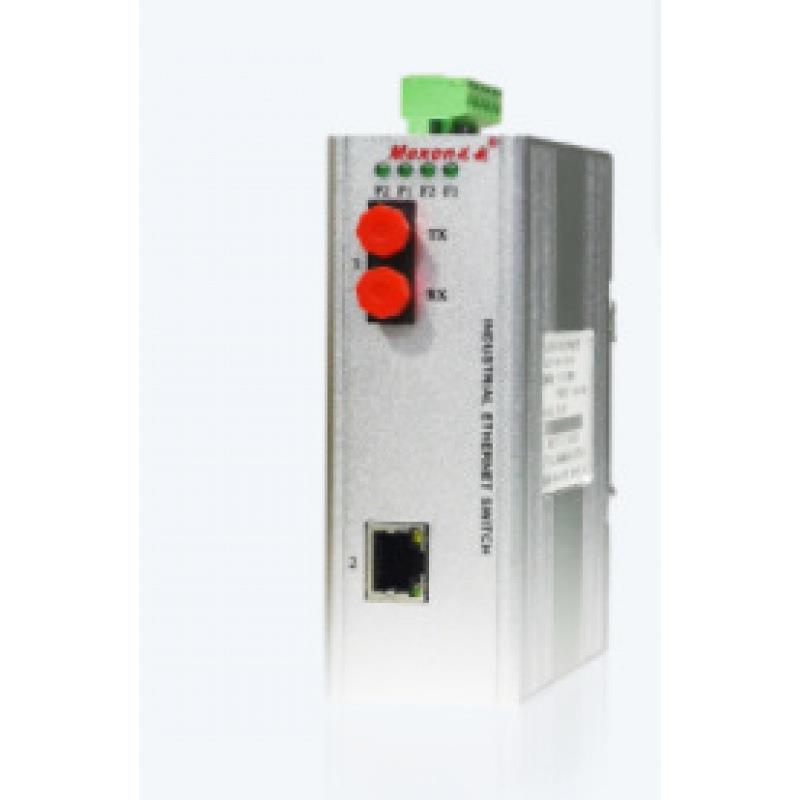 兆越MIE-1102S一光一电 百兆以太网收发器