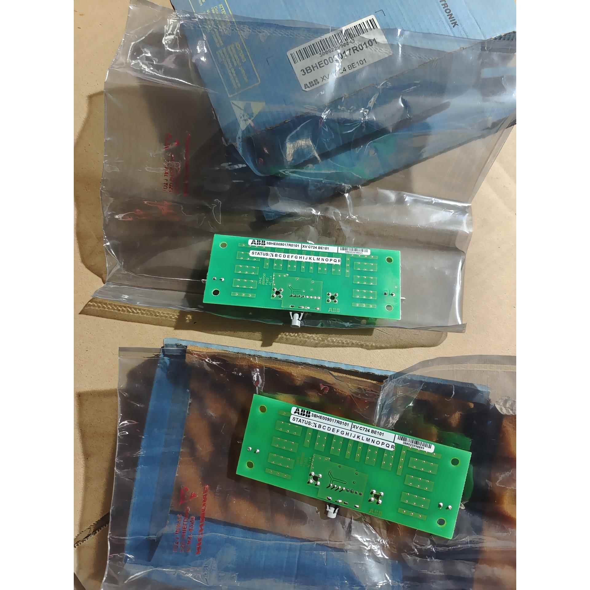 ABB原装电路板，型号XV C724 BE101，3BHE0议价