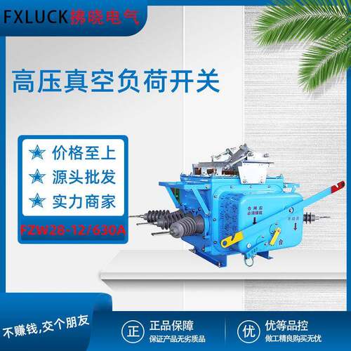 FZW28-12/630户外高压真空负荷开关VSP5共箱式zw20柱上看门狗10KV