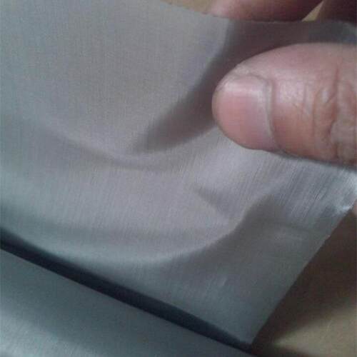 不锈钢窗纱网 400目500目600目不锈钢编织网 金属过滤网筛网
