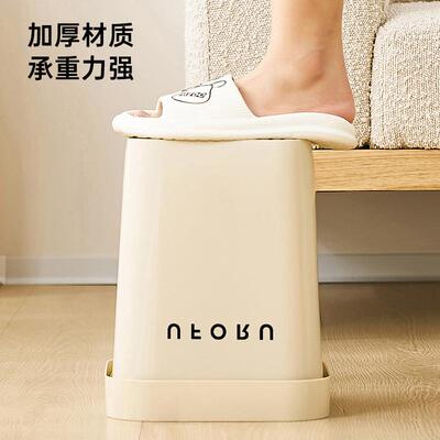 简垃圾家桶用高颜值带家用大号客B3105厅卫生间约免脏手无盖垃圾