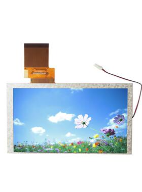 6.2寸TFT800*480 液晶显示屏 RGB接口 40PIN彩色液晶屏