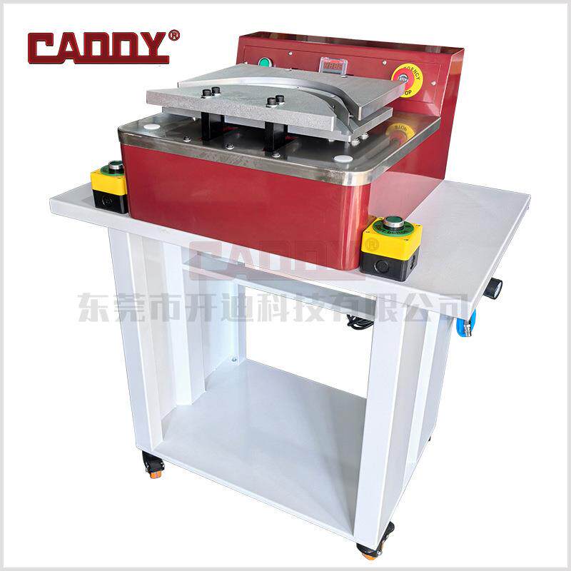CADDY气动手挽带压合定型机半圆形磨具粘合牢固不开