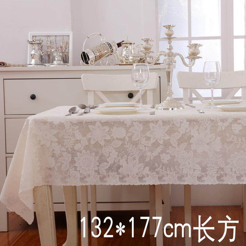 高档p进口布vc圆形桌防水防油免洗台大圆桌餐桌布欧式圆桌布布高