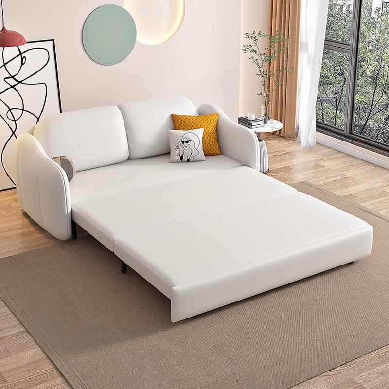 【折扣价】科技布艺轻奢风沙发床可折叠多功能两用贵妃沙发床小户