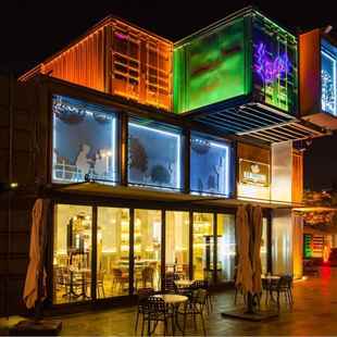 移动商户外商铺拼房 箱房商业街装 6000 300景区酒店民宿网红集店装