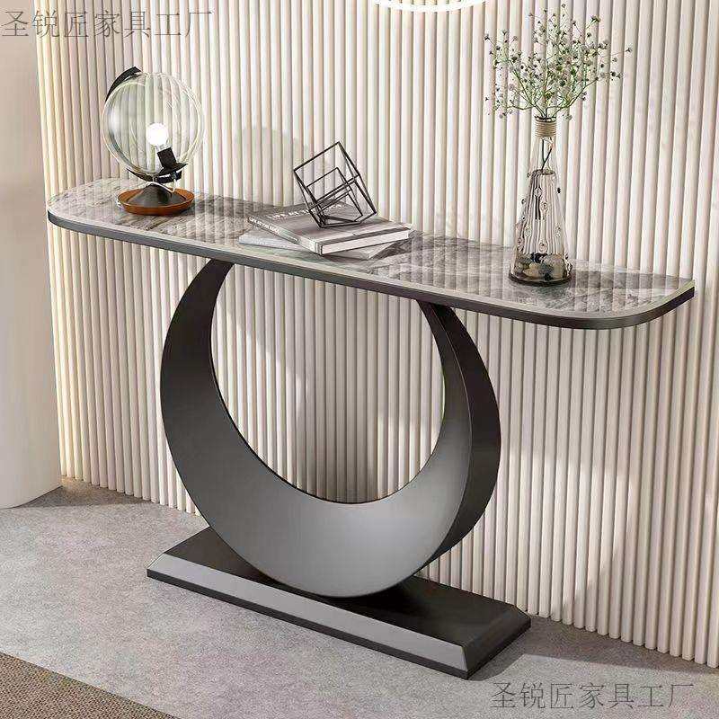 意式岩板玄关桌端景台入户柜现代简约轻奢客厅靠墙窄桌条案,模玩/动漫/周边/娃圈三坑/桌游,模型制作工具/辅料耗材,淘宝优惠券,粉丝福利购,淘宝优惠卷