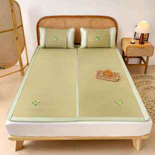 天然蔺草草席生学凉席天然草席宿舍老式传统垫地垫子天然凉草蔺席