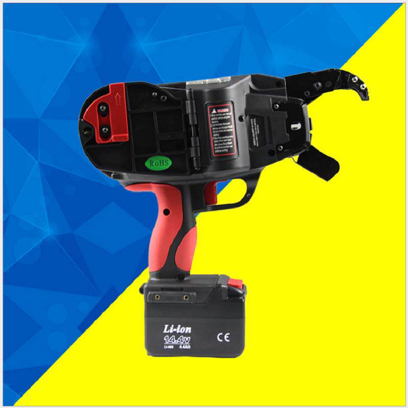 小手型提式电动钢捆筋扎机新款277锂电螺纹钢捆扎机小型绑钢筋丝