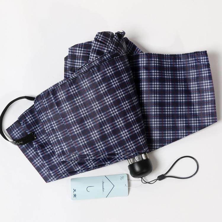 新款天堂39天格三晴折超轻合金叠玻纤骨折雨两用格3子男士伞女士