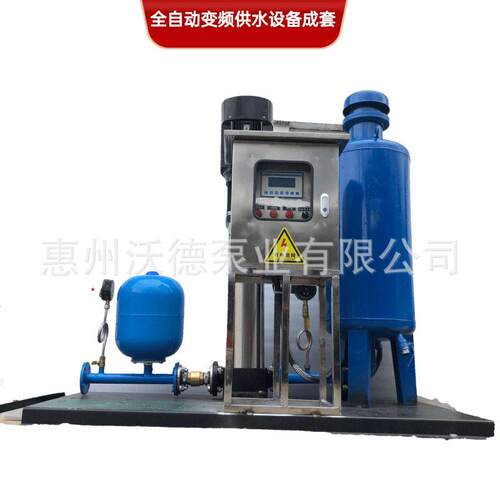 供应生活小区供水设备成套泵组紫外线消毒器压力控制柜一体化