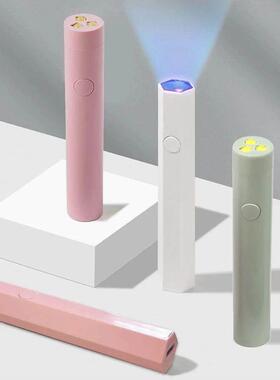 Portable Mini Nail Dryer Lamp UV LED Nail Light For Curing A