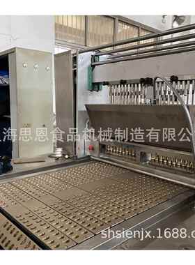 SE-72109E15 全自动立三维软糖浇注生产线 体夹芯软糖-成型SE-721