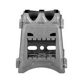 便携钛合金徒步超轻柴火炉灶不锈钢折叠厂家户外柴火炉304 野营