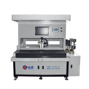 不干胶标签鞋 标卡通贴纸水晶ab胶滴塑机设备全自动首饰滴胶机械