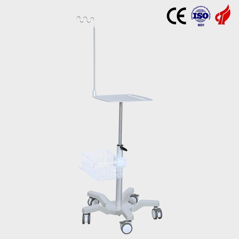 伟业 ECG台车 多功能病房监护器械推车 护理工作站
