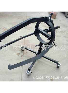 汽修三爪式大车刹车锅取出器拉拔器刹车盆拆装工具三抓拉马取出器