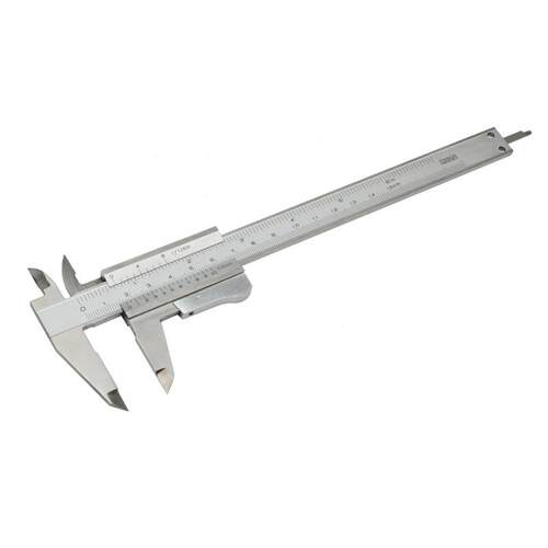 HUOTO 150MM 0.05MM 不锈钢 游标卡尺 数显卡尺 带深度杆