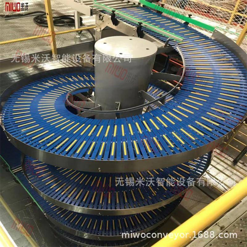 成都江西福建螺旋机700宽设计跨楼层传送料箱软包装编织袋升降