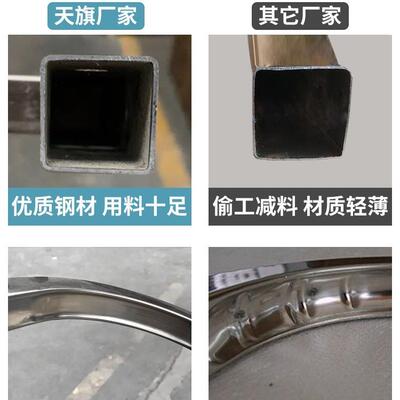 cs厚不锈钢餐车加碗车餐厅上菜车商用三收层塑料动车移双层CC-001