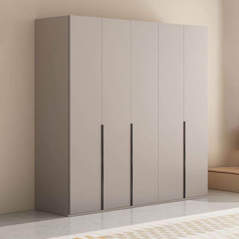衣柜卧室家用实木质经济型出租房用可小户型免安装收纳大衣橱边柜