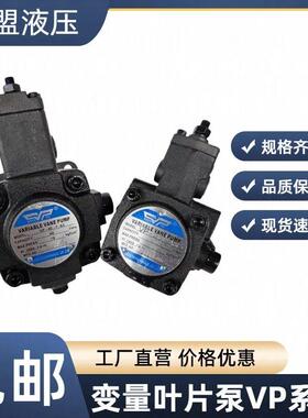 变量液压叶片泵VP-08/15/20/30/40FA3台湾原装正品SHENYU液压油泵