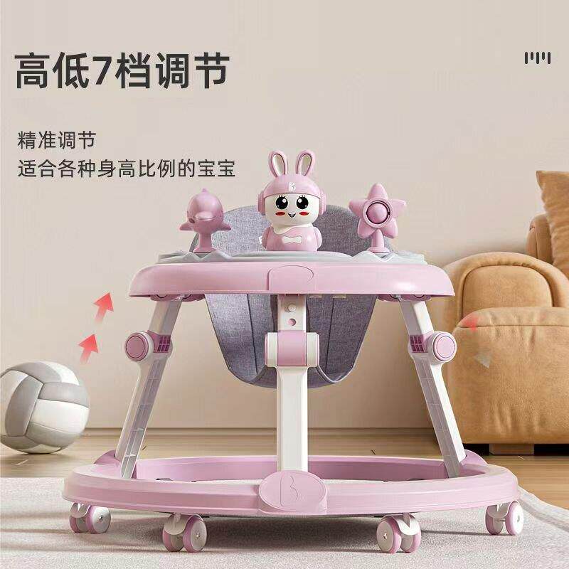 步婴幼学车音乐多功能防侧宝翻儿LVO轻便可折叠6-18月宝助贝百特