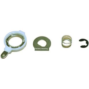 燃气灶点火开关弹簧触点压力片脉冲片微动开关燃气灶阀体配件