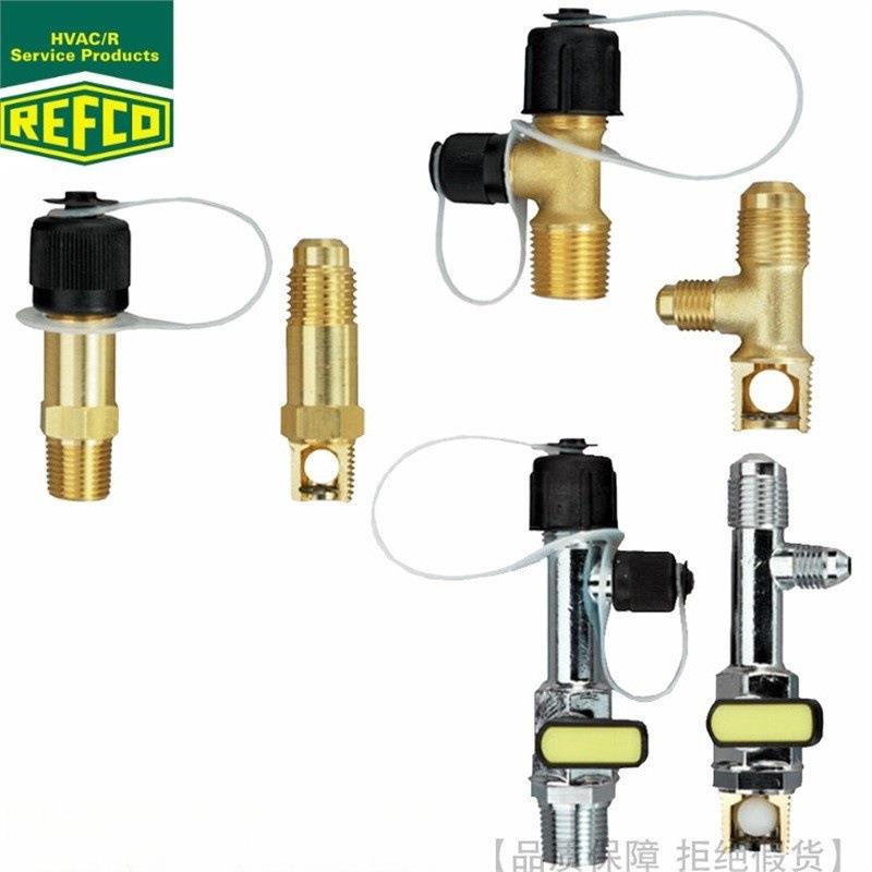 REFCO/威科防止回流接头RL-2-307-RS RL-4-307-RS RL-8-307-RS