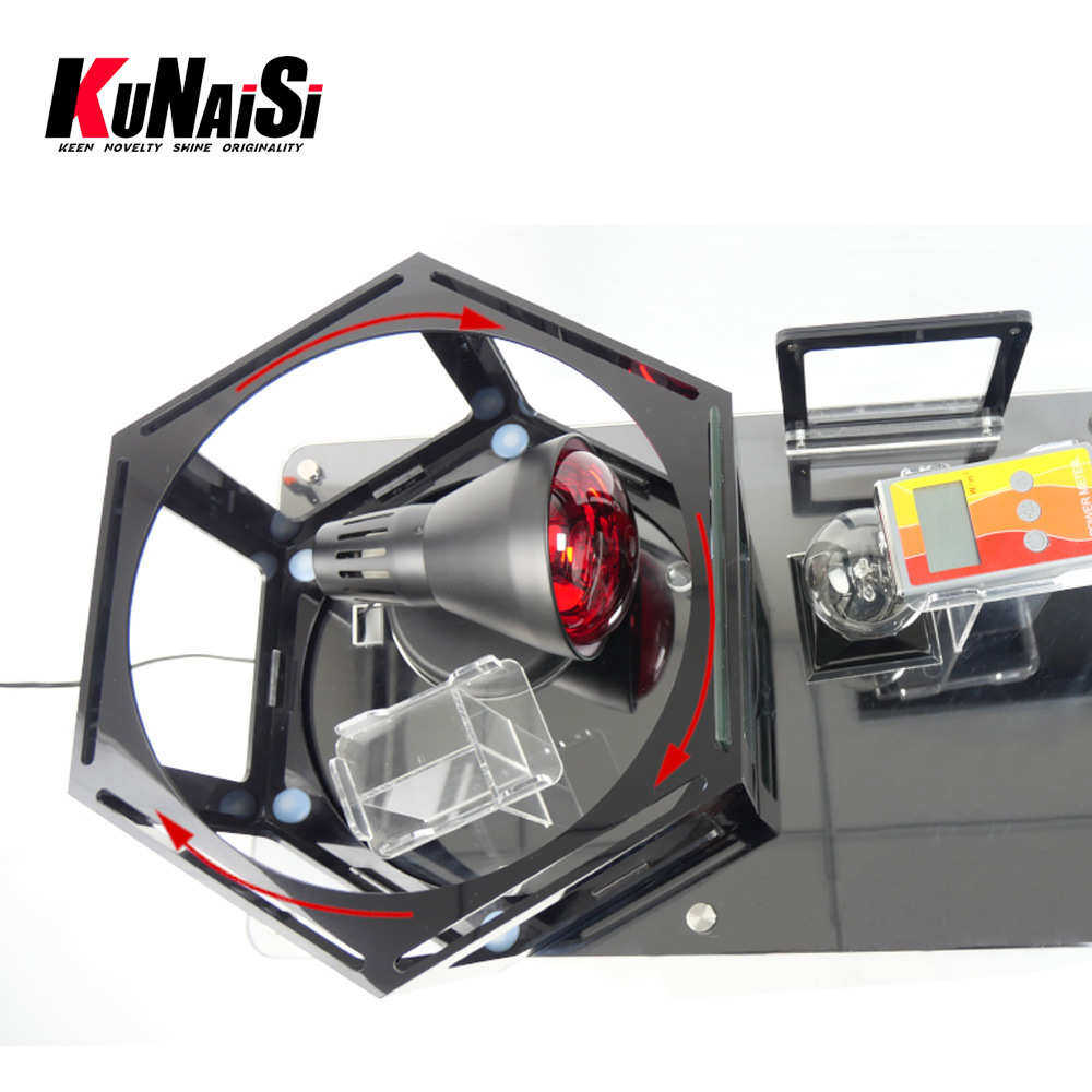 汽车太阳膜测试工具六面转灯测试台车窗膜性能红外反射阻隔率仪器