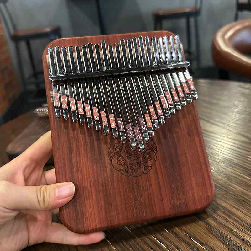 新款卡林巴拇指琴17音初学入门卡姆巴kalim林ba手指钢琴12音指琴