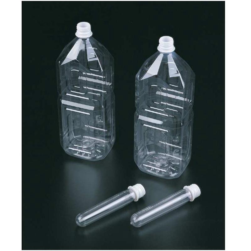 PET瓶塑料饮料瓶耐高温热灌装瓶酱料瓶 2000ml 2L方瓶 90只/箱