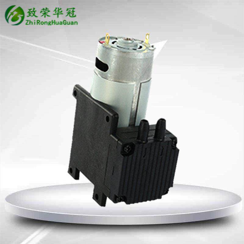 微型真空泵24V边立式小型气体传输泵12V打气机负压泵增压泵吸气泵