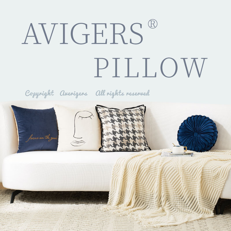 现代简约轻奢客厅沙发抱枕靠垫夏季办公室睡觉护腰靠枕床头大靠背