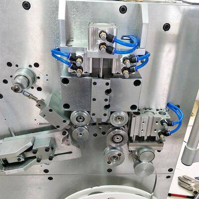 护圈自动成型机自动化设备非标厂家直营切割机