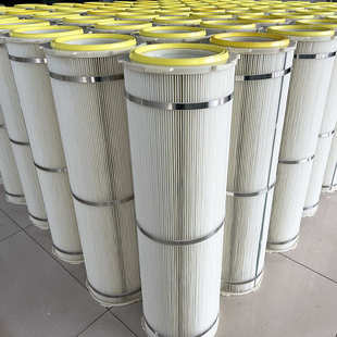 六耳快拆除尘滤筒一体式文氏管工业涂装喷粉车间用卡盘滤芯