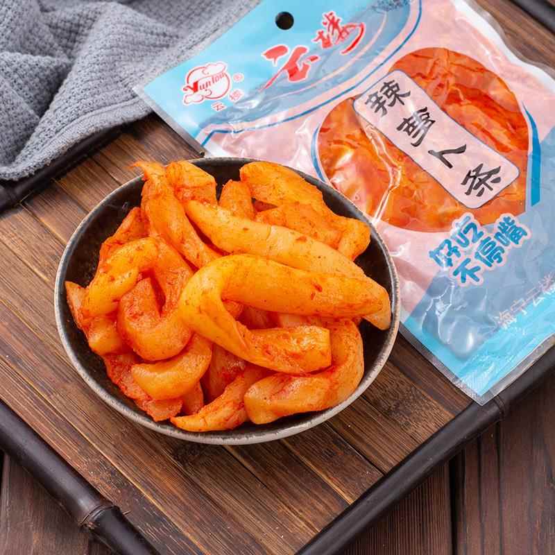 萝卜干云楼酱菜荞头小青瓜小包装200g下粥泡饭早餐搭配上海七宝