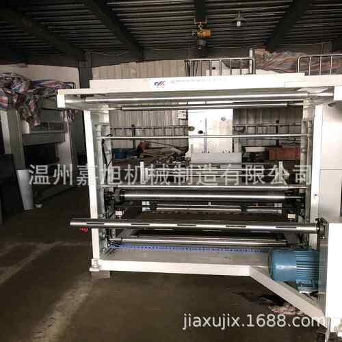 厂家供应牌高速单色柔性凸版保护膜印刷机JX-1800 精湛工艺
