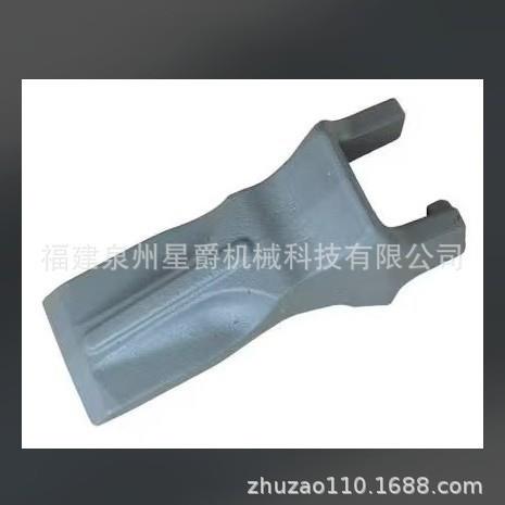 泉州挖掘机配件卡特E301.5/301.7/302/303斗齿尖齿平齿挖机挖斗
