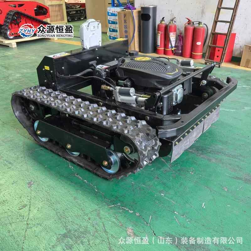 履带式遥控割草机草坪修剪机农用果园山坡园林ZY600D除草机